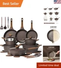 26PCS Pots And Pans Set Non Stick, Cookware Induction ... New. Price: $316.93.