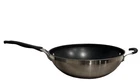 Calphalon Contemporary Nonstick 12-INCH Flat-bottom Wok Used. Price: $19.99.