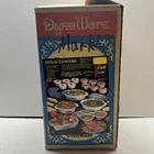 Vintage Dynaware Hostess Set Pieces Nob #6431 New. Price: $130.00.