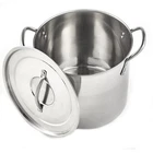 Imusa Stainless Steel Stock Pot 20-QUART, Silver New. Price: $62.64.