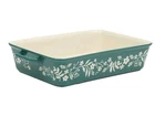 Pioneer Woman Merry Meadows Pattern 4.2 Quart Rectangular Ceramic Baker New. Price: $42.40.
