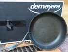 Demeyere Alupro 12" Nonstick Fry Pan Ti-x Coating, Induction Safe Preowned Used. Price: $44.00.