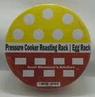 New & Sealed Pressure Cooker Roasting Egg Rack Aunt Shannon's Kitchen (B3-F1). Price: $24.99.