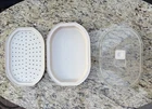 Progressive International Miracle Microwave Cookware Steamer Dishwasher Saf Used. Price: $9.98.