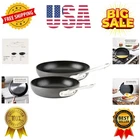 HA1 Hard Anodized Non Stick Fry Pan Set 2 Piece, 8, 10 Inch, Induction, Oven ... New. Price: $165.59.