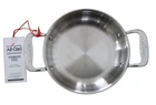 All-clad Stainless Steel 6" Mini Gratin Pan W/ Handles Durable Frying Skillet New. Price: $28.90.