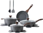 Sensarte 13-PC Nonstick Cookware Set Swiss Granite Pfoa-free New. Price: $74.99.