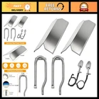 Kitchenaid Grill Replacement Parts Stainless Steel Flame Tamer Burner Tubes New. Price: $81.99.