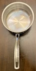 Viking 3PLY Stainless Steel Sauce Pan Pot Glass Vented Lid 2.25QT No Used. Price: $55.00.