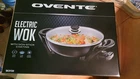 Electric Wok Ovente 13 Inch Diameter Nonstick Aluminum Body Healthy Eating Veg New. Price: $34.97.