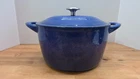 Tramontina Enameled Cast Iron 7QT Covered Round Dutch Oven Used. Price: $69.99.