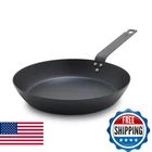 Greenpan X Bobby Flay 12" Carbon Steel Frying Skillet, Pre-seasoned Ready To New. Price: $81.69.