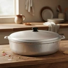 Imusa 18 Quart Silver Caldero - Durable Aluminum Dutch Oven For Family Meals New. Price: $158.32.