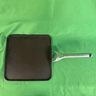 Calphalon 1211 Inch Square Griddle Pan Nonstick Hard Anodized Aluminum Black Used. Price: $34.95.
