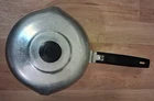 Vintage Wagner Ware Magnalite -o- Sidney Qt Sauce Pan Dual Spout 4683-P W/ Lid Used. Price: $40.00.
