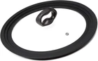 Ecolution Universal Lid For Pots And Pans, Fits 9.5-INCH To 12-INCH Cookware, Te New. Price: $25.24.