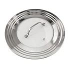 Morikavo Stainless Steel Universal Lid For 12.8 X 13 Inches, Silver New. Price: $31.66.