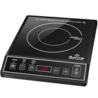 Duxtop 1800W Portable Induction Cooktop Countertop Burner, Black 9100MC Open. Price: $54.99.