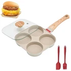 Mihunter Fried Egg Pan, Frying With Lid 18.5 Cm, Pancake New. Price: $35.92.