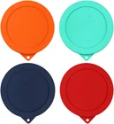 Sophico 4 Cup Round Silicone Storage Cover Lids Replacement For Anchor Hocking New. Price: $25.93.