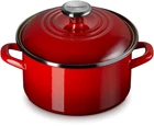 Le Creuset 3.8 Qt Enamel Steel Stock Pot Soup Sauce Cooking New. Price: $75.96.