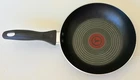 T-fal Heat Mastery Nonstick 8" Fry Pan Skillet Silicone Handle Thermo-spot Gray Used. Price: $14.95.