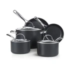 Cooks Standard 8-PIECE Nonstick Hard Anodized Cookware Set, Pots An... Fast Ship New. Price: $275.81.