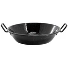 Oster Castillo 9.5 Inch Enameled Steel Paella Pan Speckled Black New. Price: $20.55.
