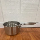 Sedona Kitchen Stainless Steel Silver Round Saucepan Long Handle RQ1 One-piece New. Price: $21.05.