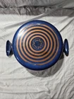 T-fal Quart Black Nonstick Stock Pot Heat Mastery 10" Wide Dark Blue Used. Price: $15.99.
