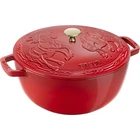 Staub Cast Iron Essential French Oven, Dutch 5-QUART, Serves 5-6, Made In New. Price: $229.95.
