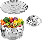 Sayfine Vegetable Steamer Basket, Premium Stainless Steel Veggie New. Price: $14.99.