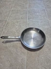 Belgique Tools Of The Trade Gourmet Stainless Steel 9.5 Inch Frying Pan Used. Price: $25.00.