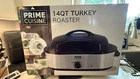 14 Quart Roaster Oven Self-basting Lid Turkey Roasting Pan New Sealed. Price: $39.87.