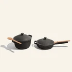 Our Place Home Cook Duo (always Pan 2.0 + Perfect Pot) Char- Read Description New. Price: $140.39.