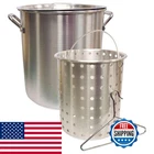 Camp Chef 42-QUART Aluminum Pot DP42 New. Price: $187.75.