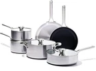 Oxo Mira Tri-ply Stainless Steel 10 Piece Cookware Set Ceramic Nonstick New. Price: $606.99.