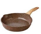 Pioneer Woman Brown Speckle 10" Frypan Nonstick Cast Aluminum Skillet New. Price: $40.00.