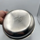Viking 3-PLY Stainless Fry Pan 8" Silver New 40011-3018B Induction Skillet Used. Price: $31.30.