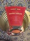 Nordic Ware Nonstick Universal Double Boiler Insert 8 Cup Saucepan Pot New. Price: $16.99.