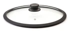 Black Cube Tempered Cookware Set Lid 12.5-INCH, Silver Glass... New. Price: $55.67.