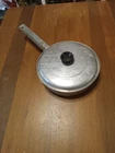 Vintage Comet Aluminum Egg Poaching Pan With Lid And 4 Divider Tray Made Usa Used. Price: $15.00.
