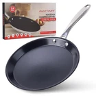 Avacraft 10 Inch (9.4 ) Nonstick Ceramic Coating Stainless Steel Crepe Pan, T... New. Price: $49.48.