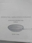 Le Creuset Essential Non-stick Ceramic Shallow Fry Pan 10IN/26CM Gray New. Price: $88.00.