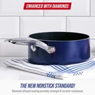 Blue Diamond Nonstick 2QT Saucepan With Lid, Toxic Pfas-free New. Price: $34.67.