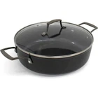 Blu. Cookware 11 Saute Pan With Lid, Non-toxic, Non-stick Ceramic, New. Price: $101.49.