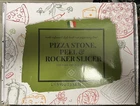 Ritual Life Pizza Stone, Wooden Peel Paddle & Rocker Slicer For Oven Grill New. Price: $20.33.