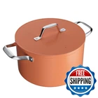 Ciarra Nonstick Dutch Oven Lid 6.2 Qt Ceramic Dual Handles Toxic New. Price: $148.45.