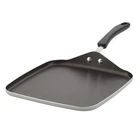 Pan 11 Inch Square Nonstick Diamondmax Dishwasher Safe Silver Grill Farberware New. Price: $46.99.