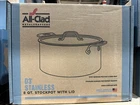 All-clad D3 8-QT Ss Stock Pot With Lid (4508) New Only Left!. Price: $149.00.